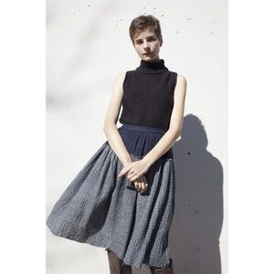 Correll Correll Anime Wool Skirt - Small
